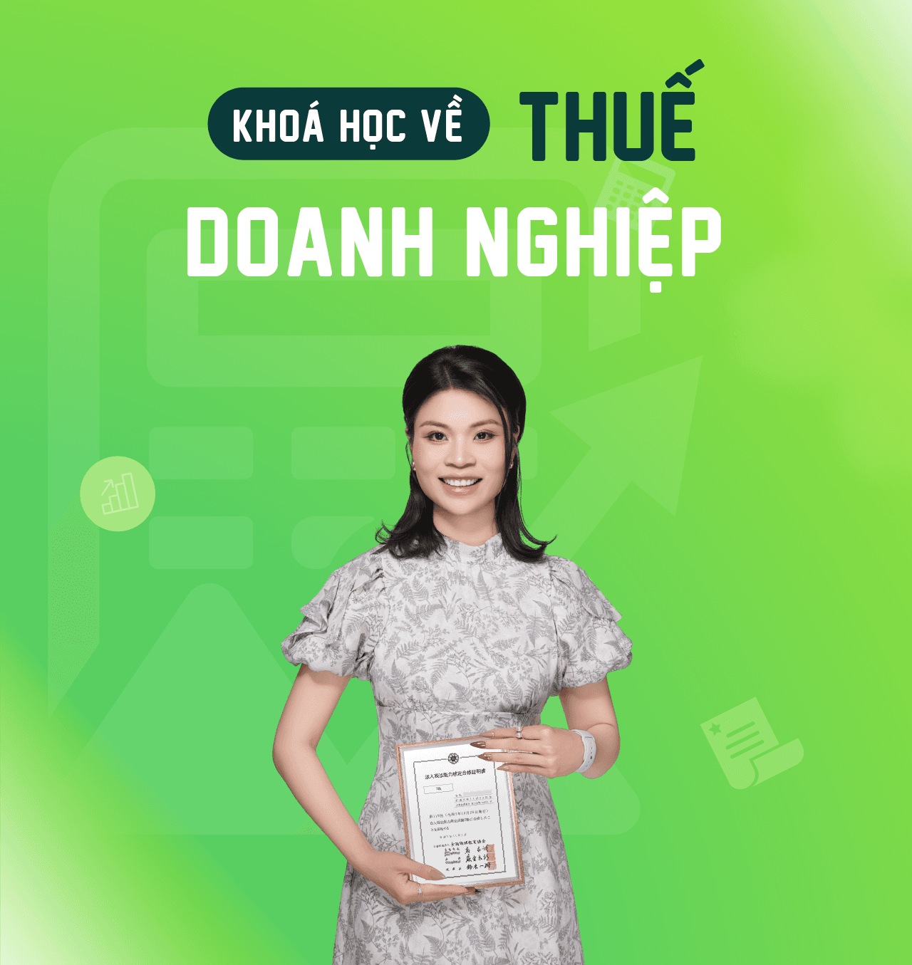 Thuế Doanh Nghiệp - 法人税法能力検定
