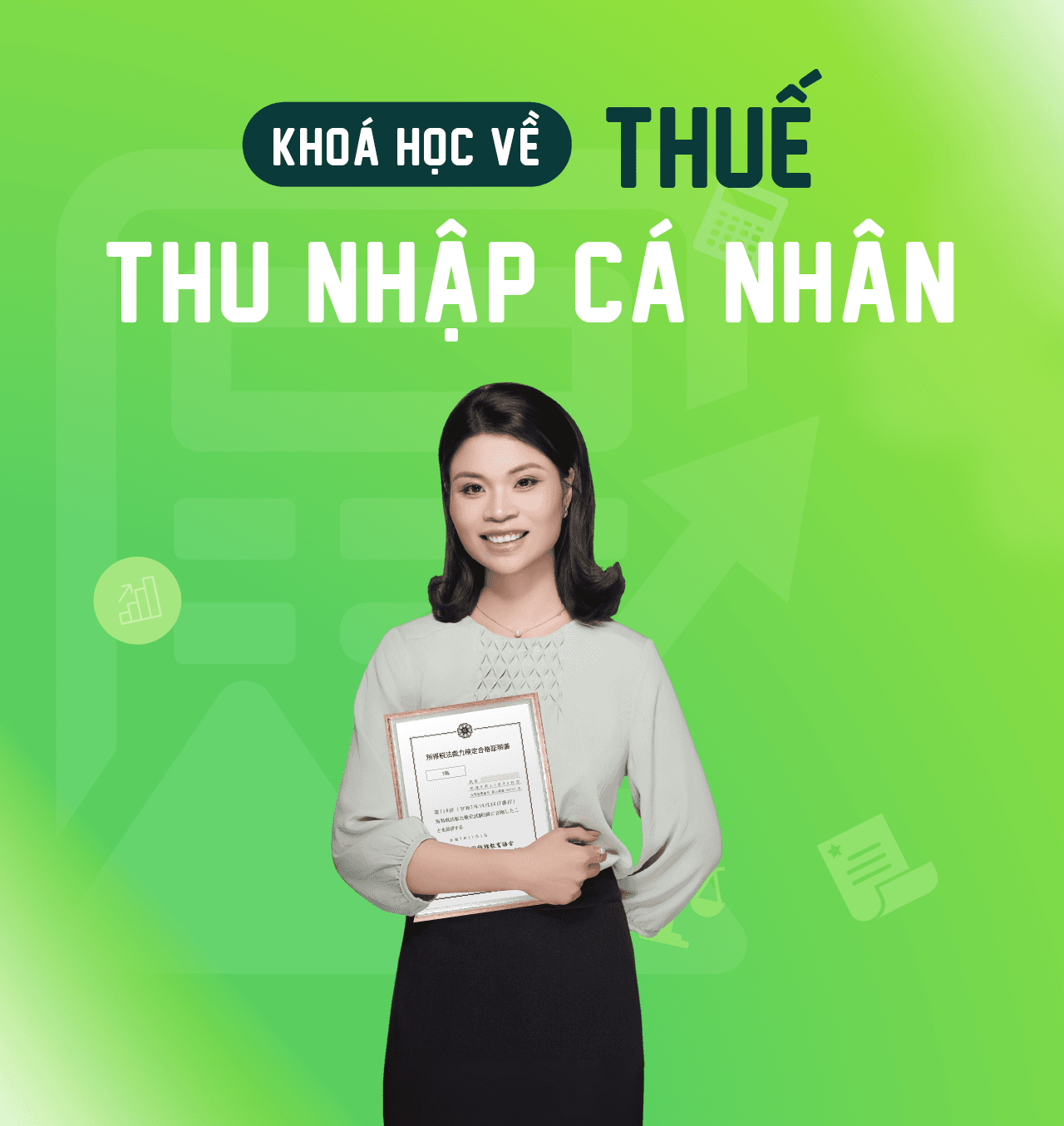 Thuế Thu Nhập Cá Nhân-所得税法能力検定
