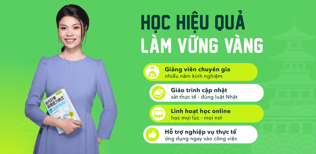 Đào tạo kế toán Nhật Bản