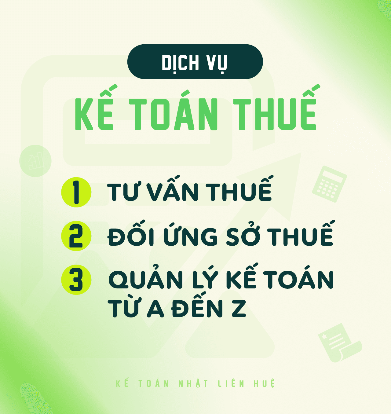 Dịch Vụ Kế Toán Thuế Nhật